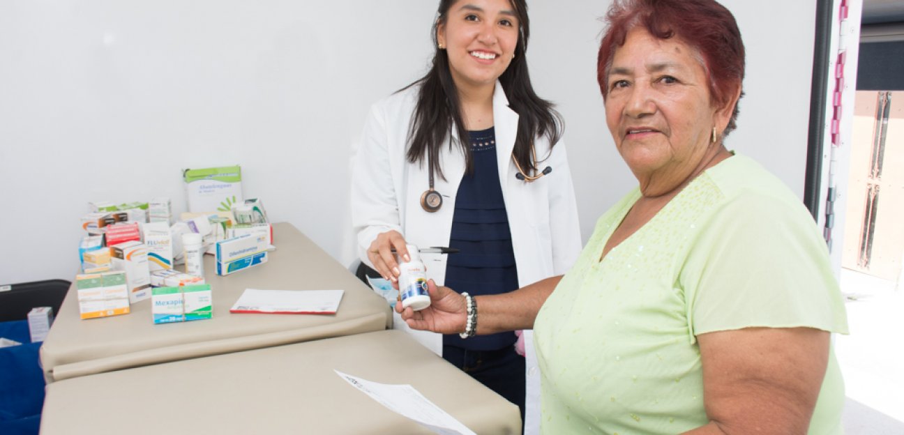 Más de 26 mil medicamentos se han otorgado a través de consultas médicas gratuitas