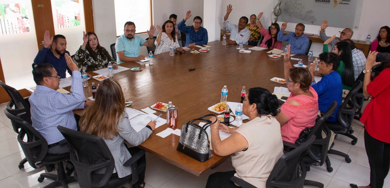 Cabildo de Soledad aprueba por unanimidad la sede del primer informe de gobierno 2018-2021