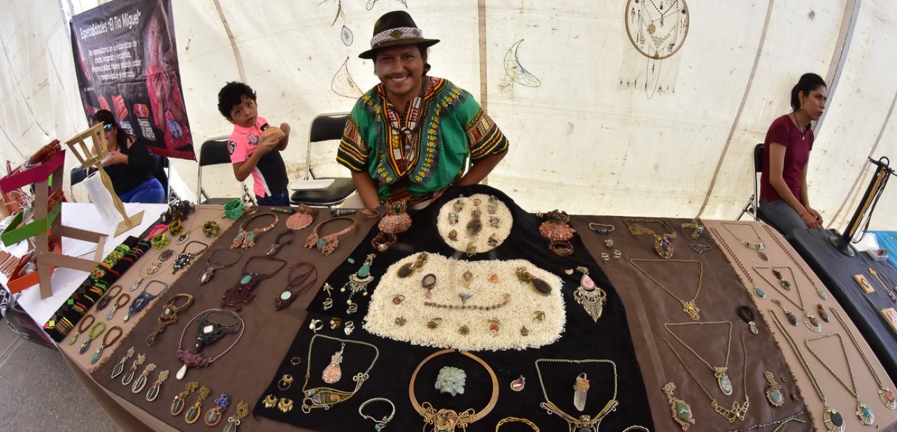 Con la participación de 20 artesanos soledenses se realizará este domingo el Mercadito Itinerante en Cerro de San Pedro