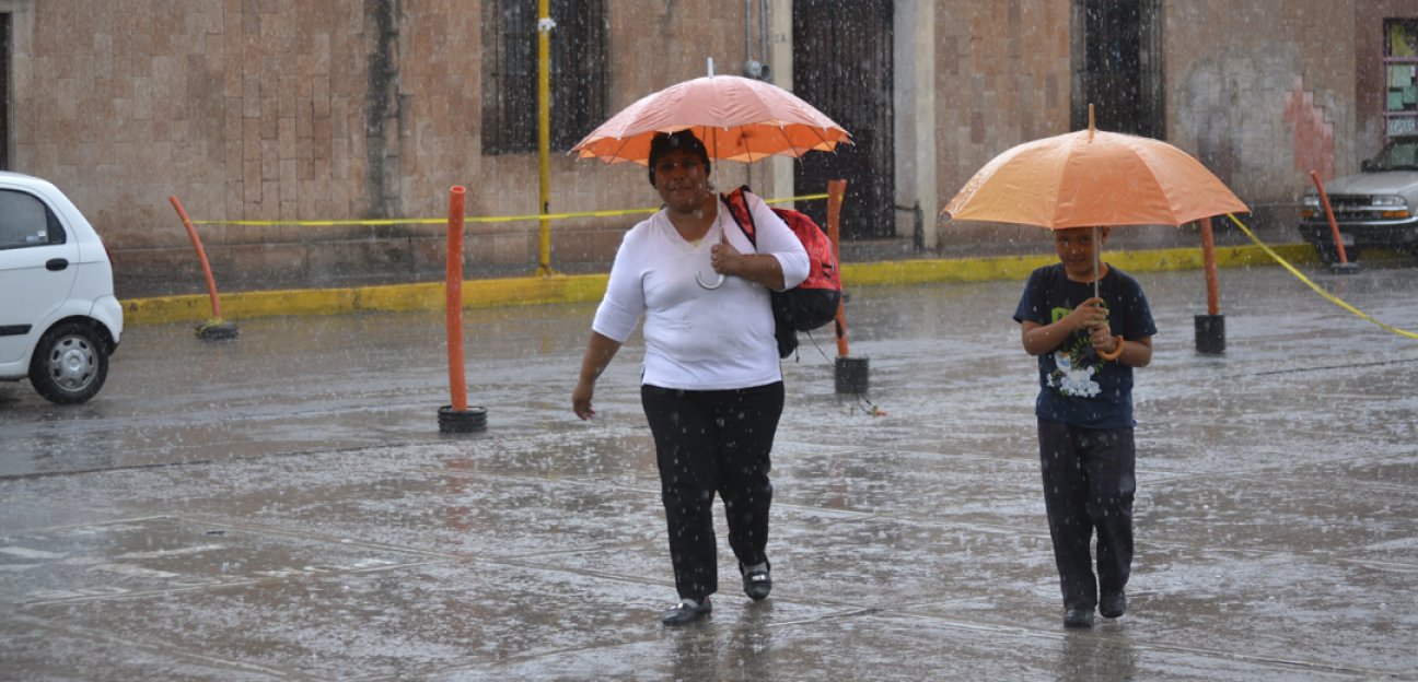 Continuará pronóstico de lluvias para este martes