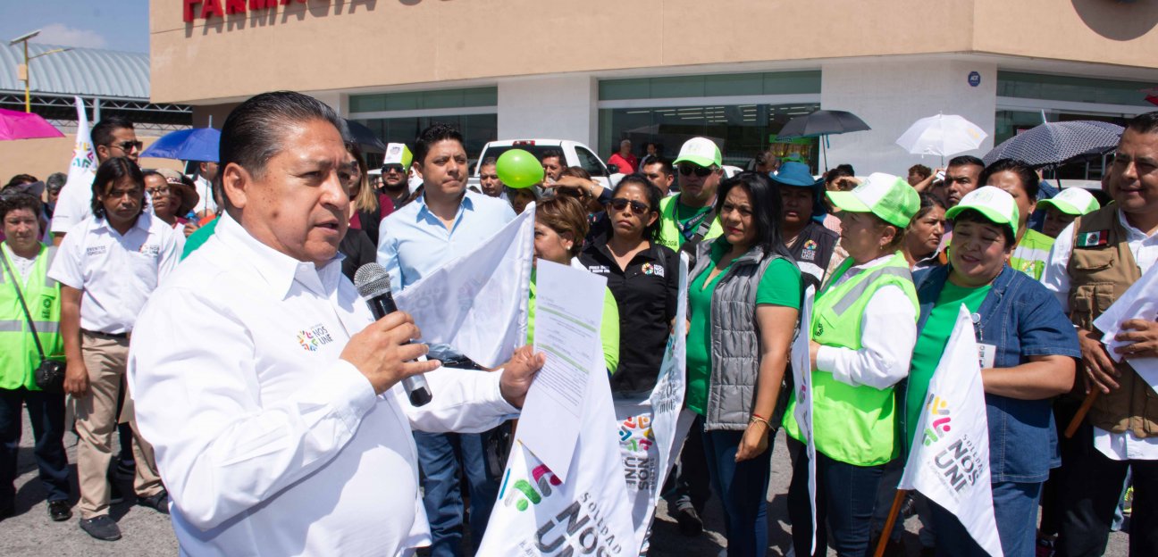 Inicia Manos a la Obra en la Colonia La Sierra para mejorar calidad de vida de habitantes