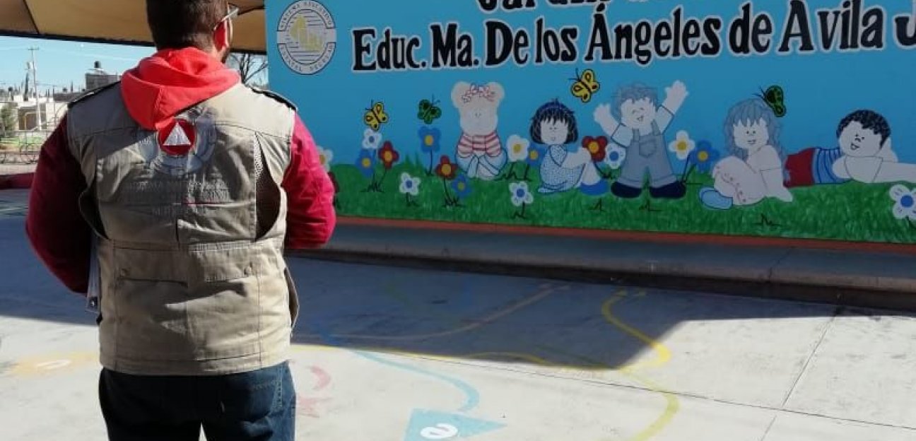 PC supervisa cumplimiento de programa escolar que garantice la seguridad en instituciones académicas