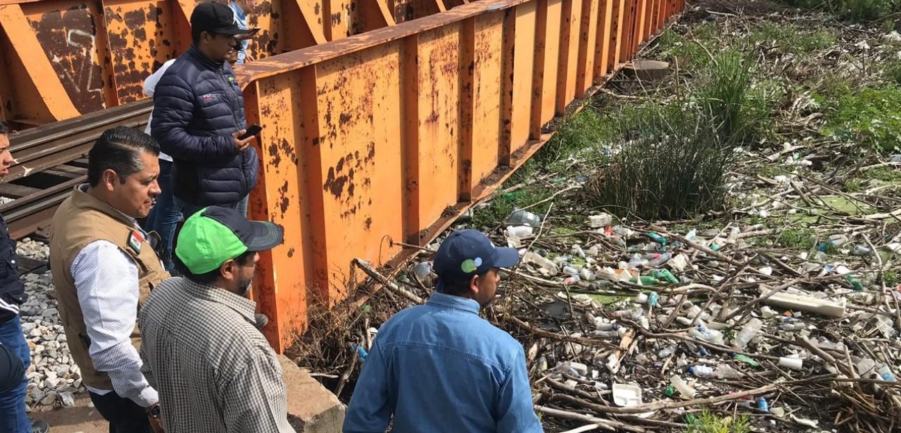 Acciones preventivas por temporada de lluvias se intensifican en inmediaciones del Río Santiago