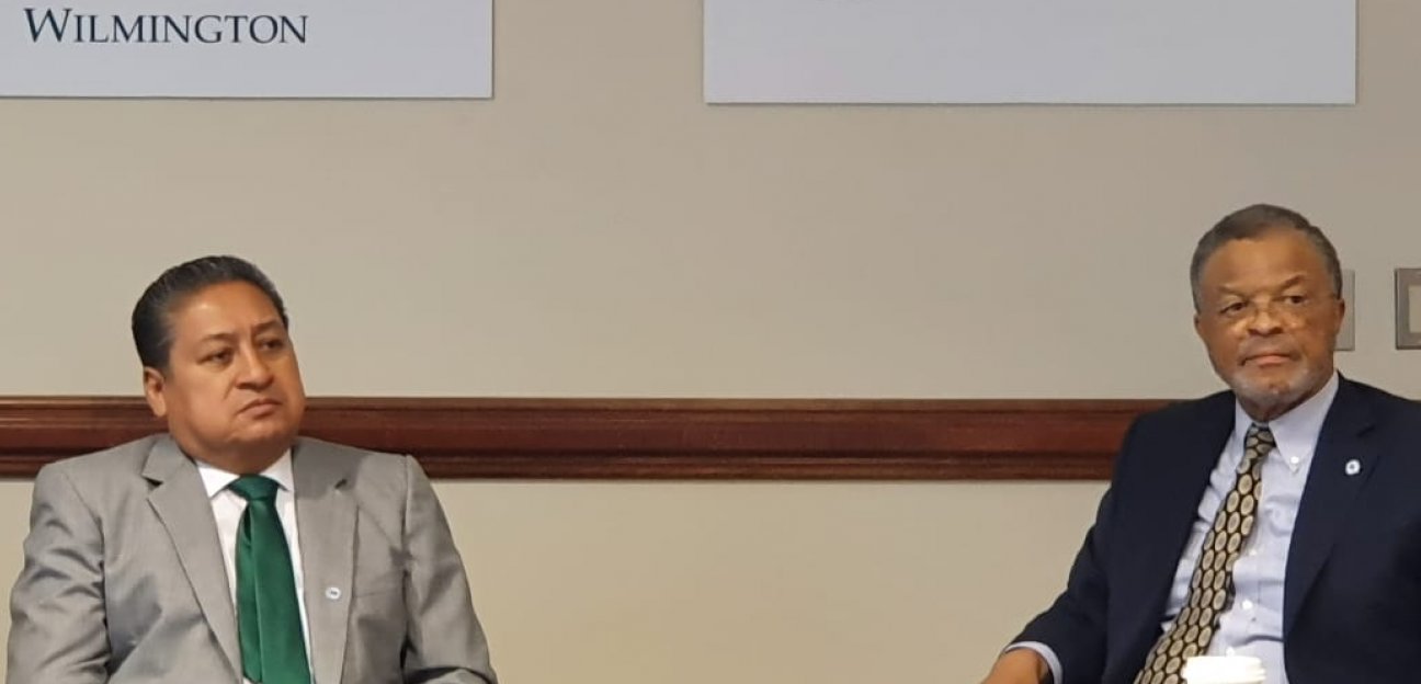 Visita GHV reconocidas instituciones médica, académicas y culturales de la Ciudad de Burlington, Carolina del Norte