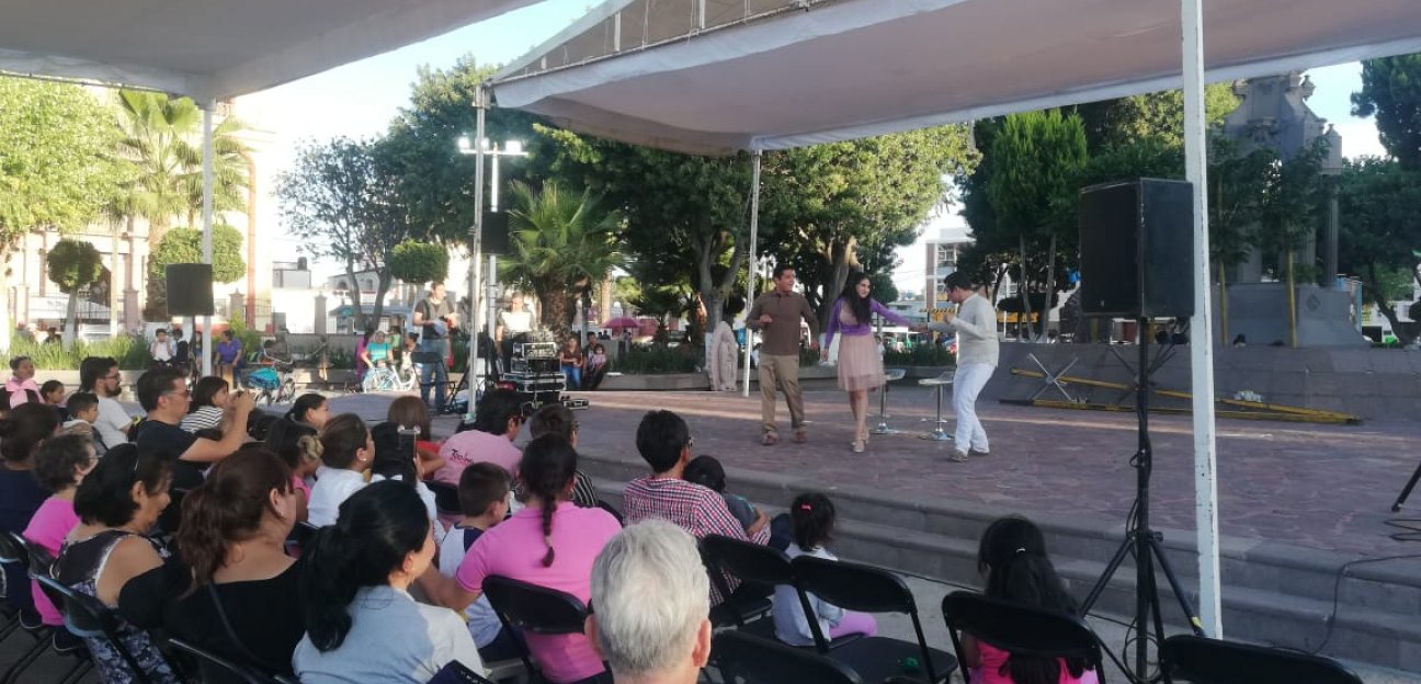 Soledenses y visitantes disfrutaron presentaciones del Festival de San Luis