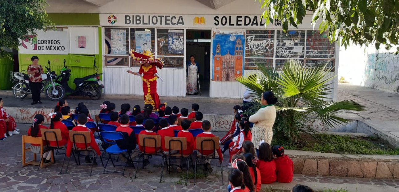 Alistan actividades por Día de Muertos en bibliotecas municipales 