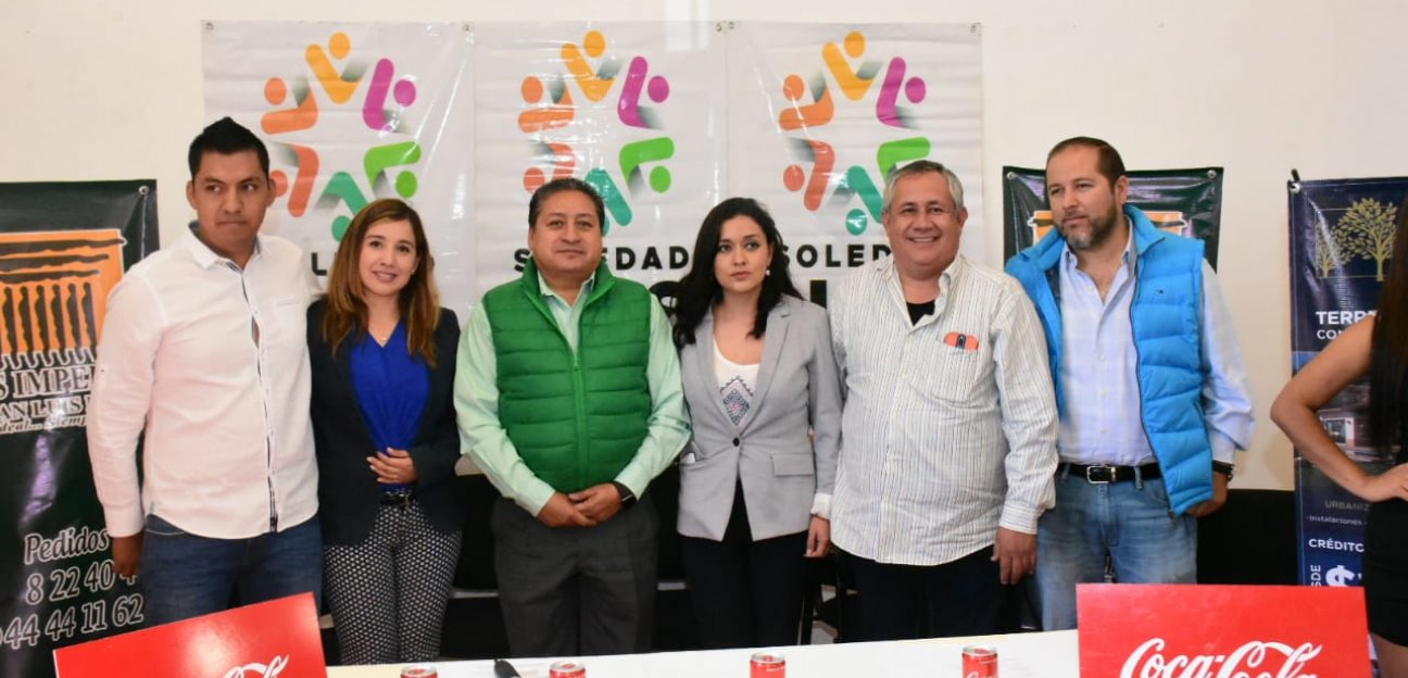 Alcalde invita a Festival de la Paella en Soledad