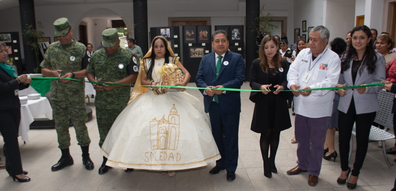 Más de 43 fotografías conmemorativas a la fundación de Soledad se exponen en Palacio Municipal 