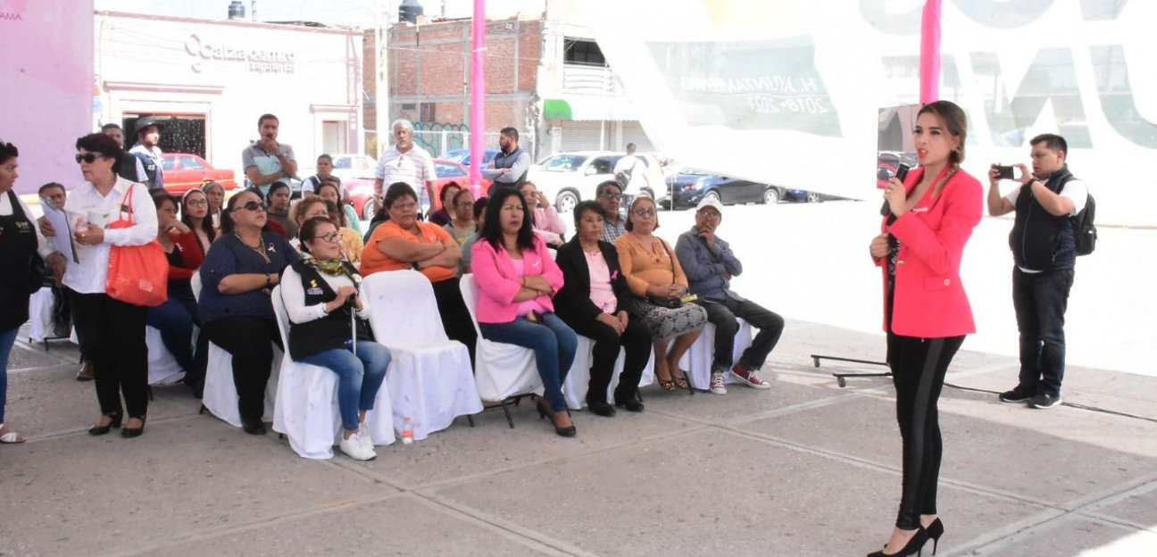 Ofreció el DIF de Soledad jornada informativa y de salud por el mes de la lucha contra el cáncer de mama