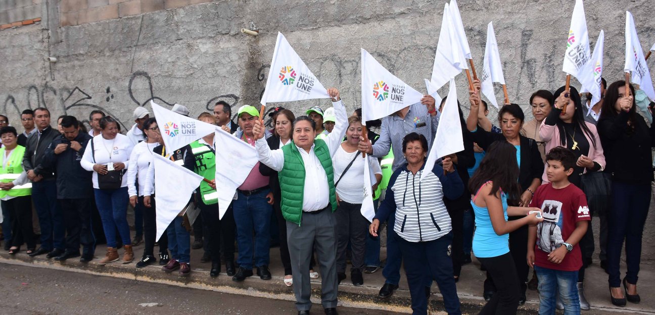 Arranca programa Manos a la Obra en la Colonia Morelos II