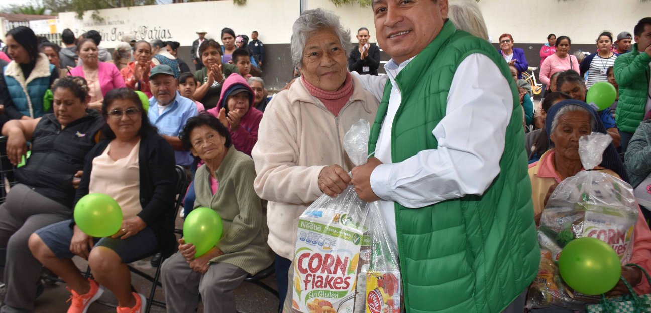 Programa alimentario se ha entregado a 90 mil beneficiarios