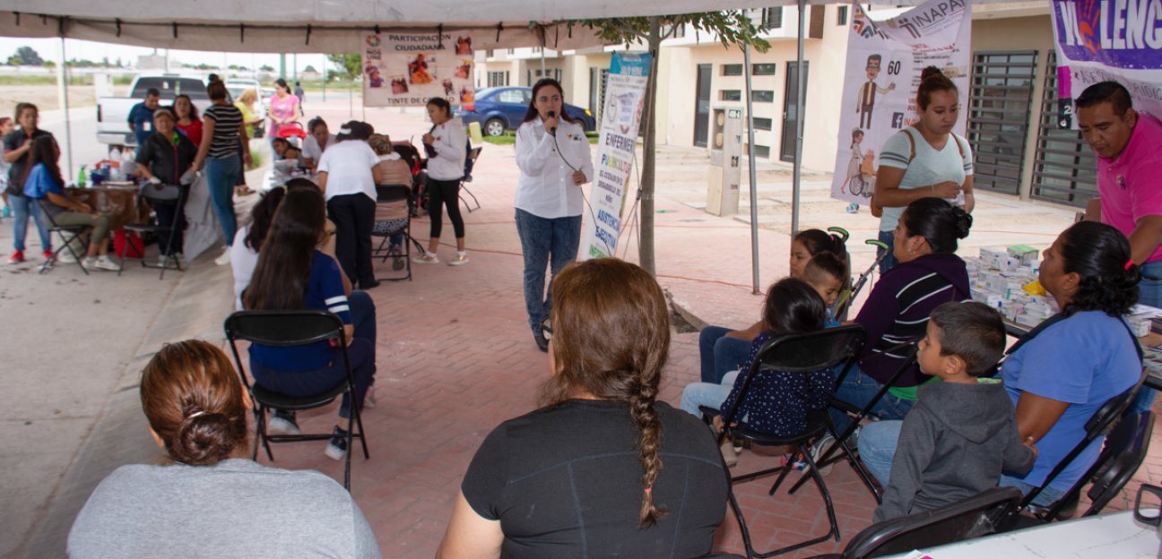 Invita DIF de Soledad a Jornada de Salud en el marco de las actividades por el Mes de la Sinsebilización sobre el Cáncer de Mama