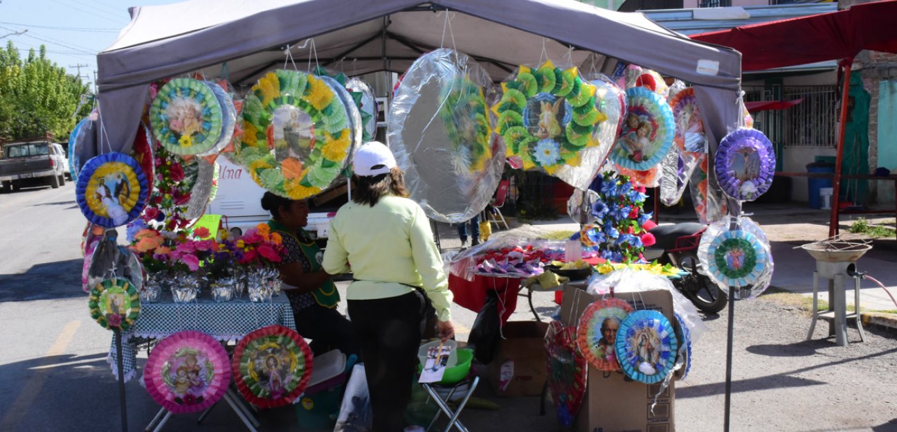 Comerciantes recibieron capacitación para evitar riesgos en ventas por Día de Muertos