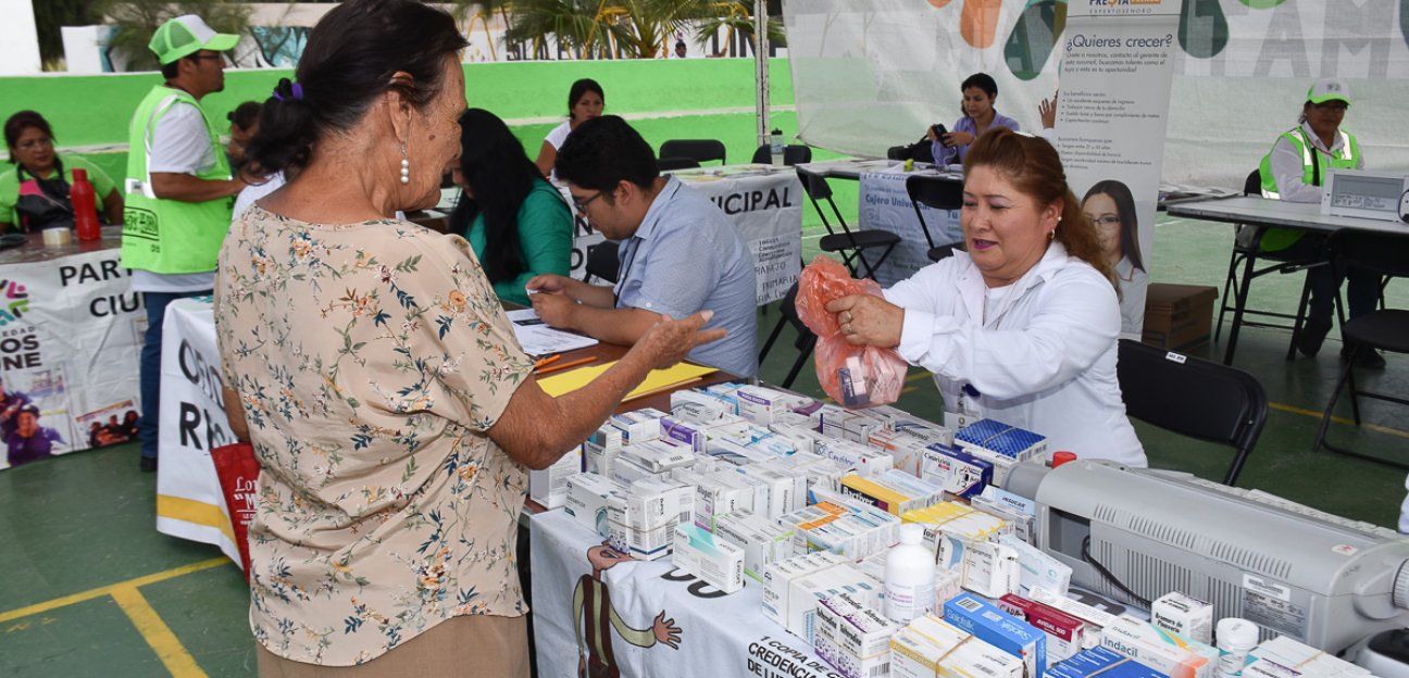 Facilitan afiliación de adultos mayores al INAPAM con visitas por colonias soledenses