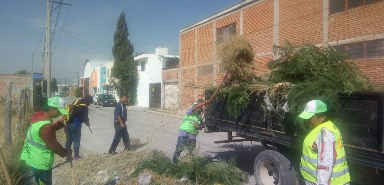 Se cumple la novena semana del programa intenso Manos a la Obra  