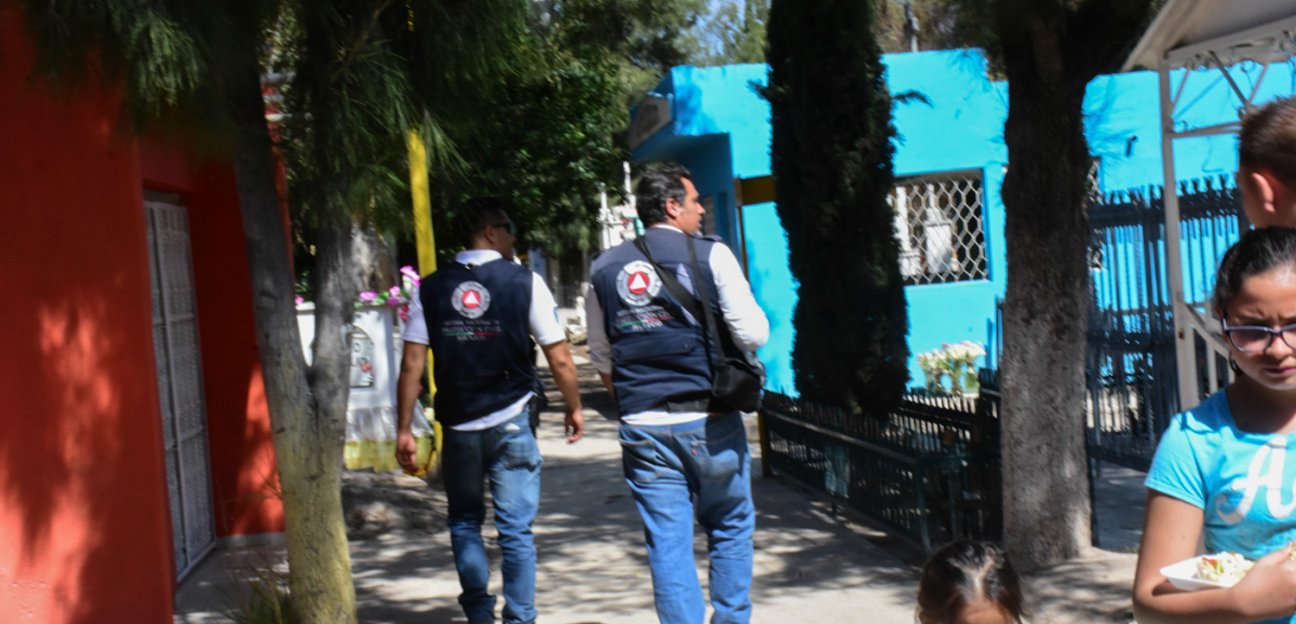 Activará PC plan operativo para garantizar la seguridad en eventos programados para Día de Muertos