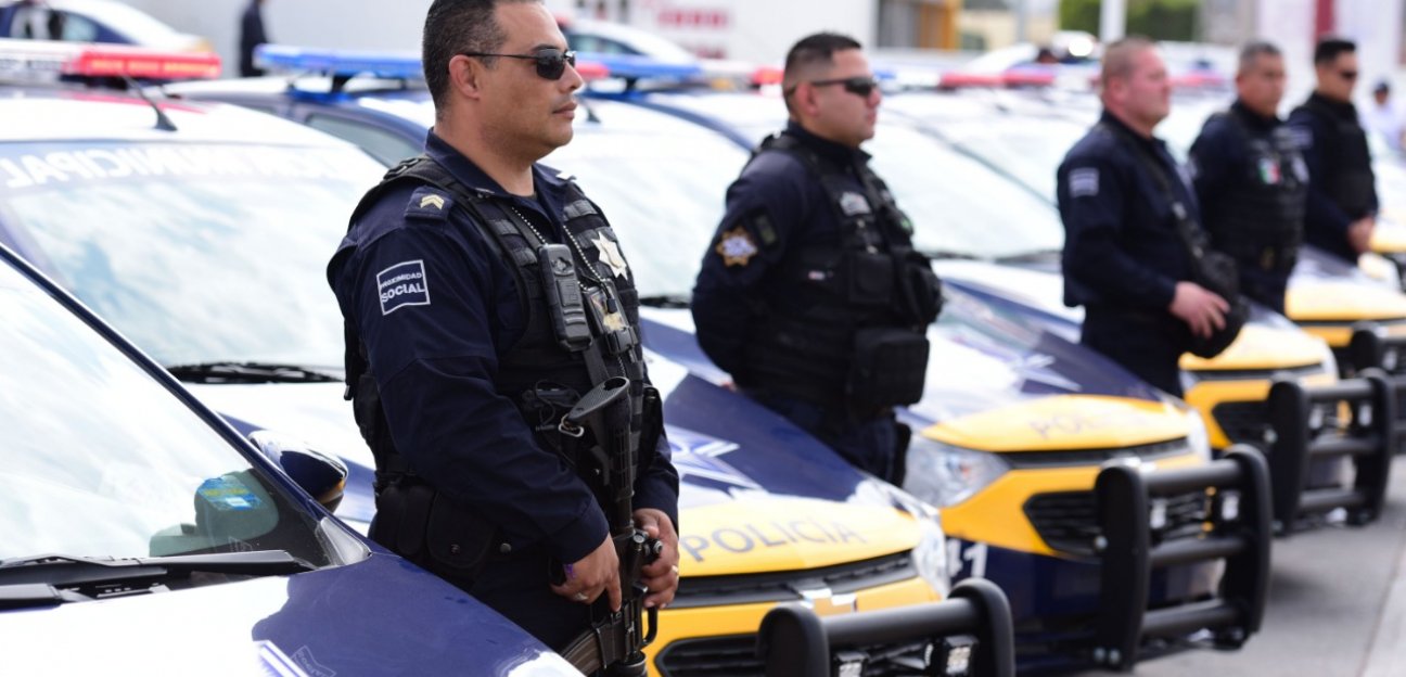 Continuarán esfuerzos para fortalecer la seguridad en el municipio