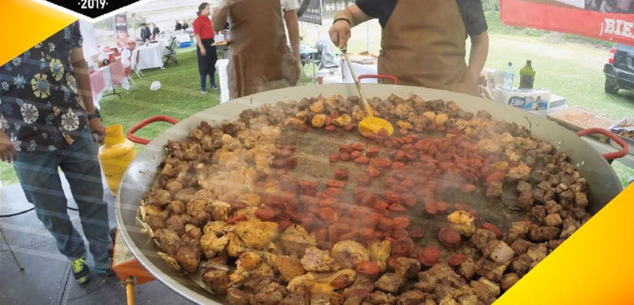 El Festival de la paella en Hacienda de Santa Ana