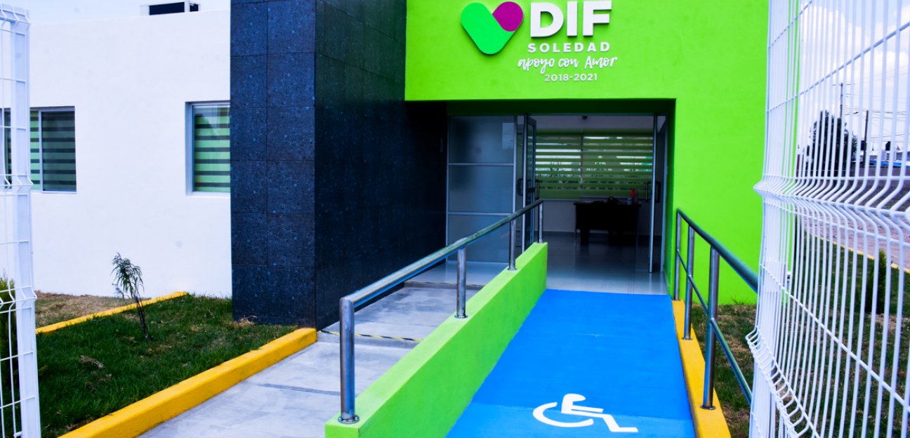 DIF de Soledad proyecta mejora en infraestructura de la UBR 