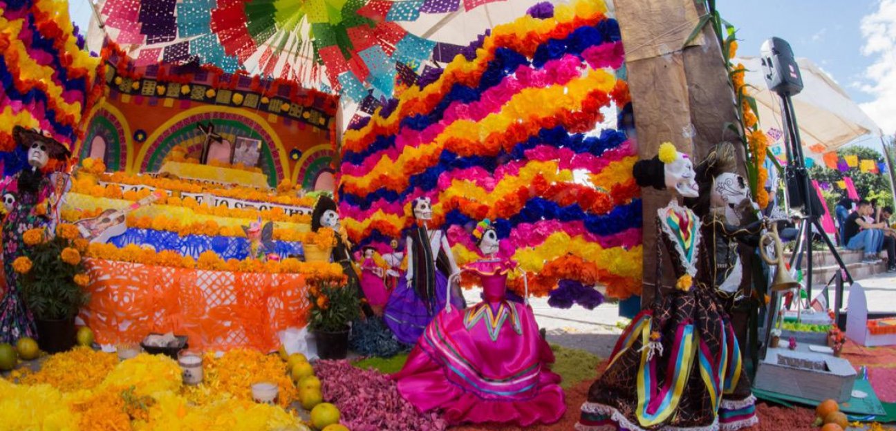 Convoca turismo de Soledad a concurso de Altares de Muertos