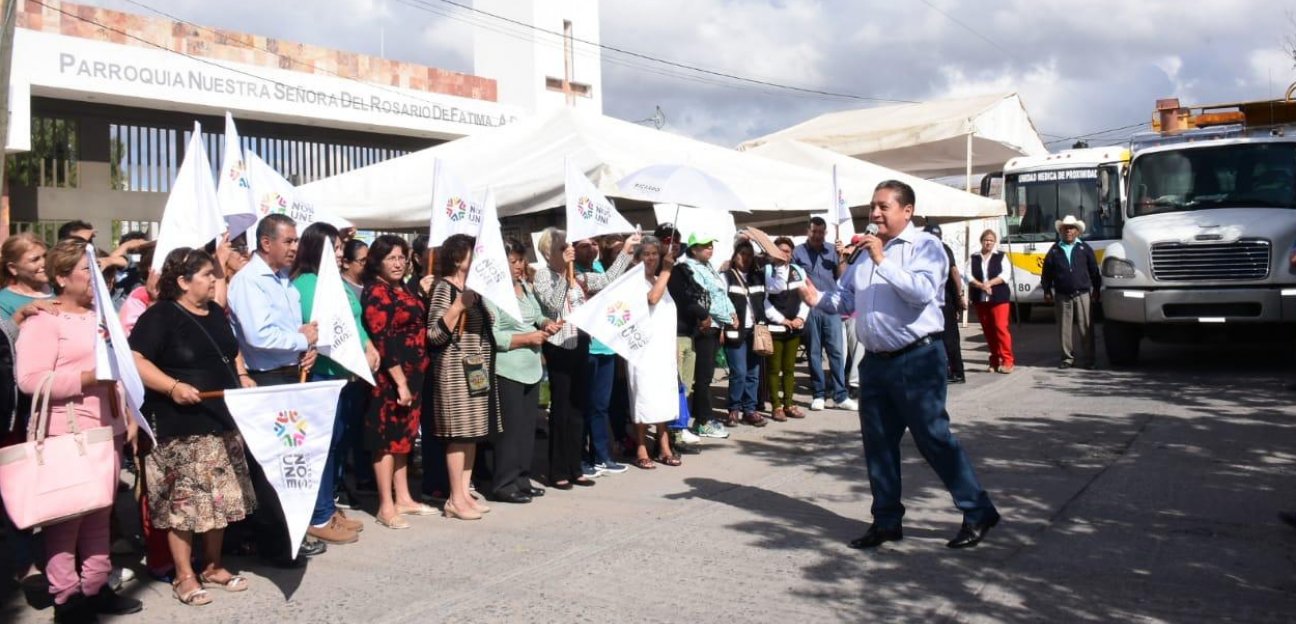 Arranca el Programa Manos a la Obra en la Colonia Foresta