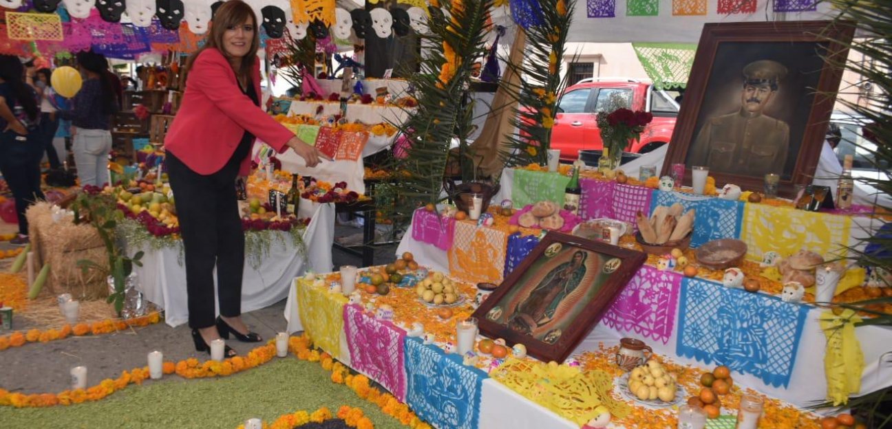 Exitoso concurso de altares de muertos en Soledad