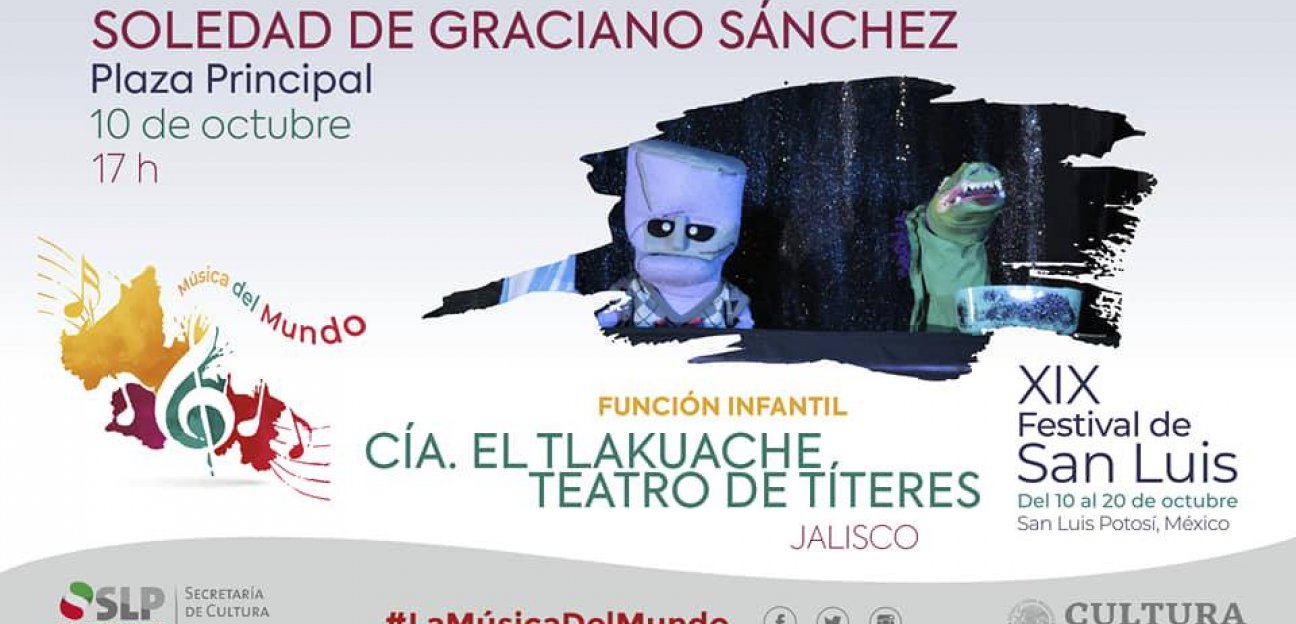 Extensión del XIX Festival de San Luis en Soledad