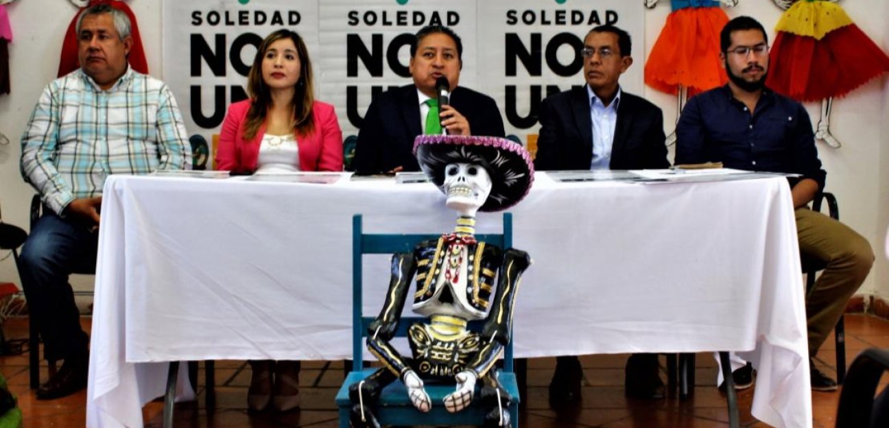 Ayuntamiento de Soledad emite convocatoria para conformar las mejores leyendas del municipio