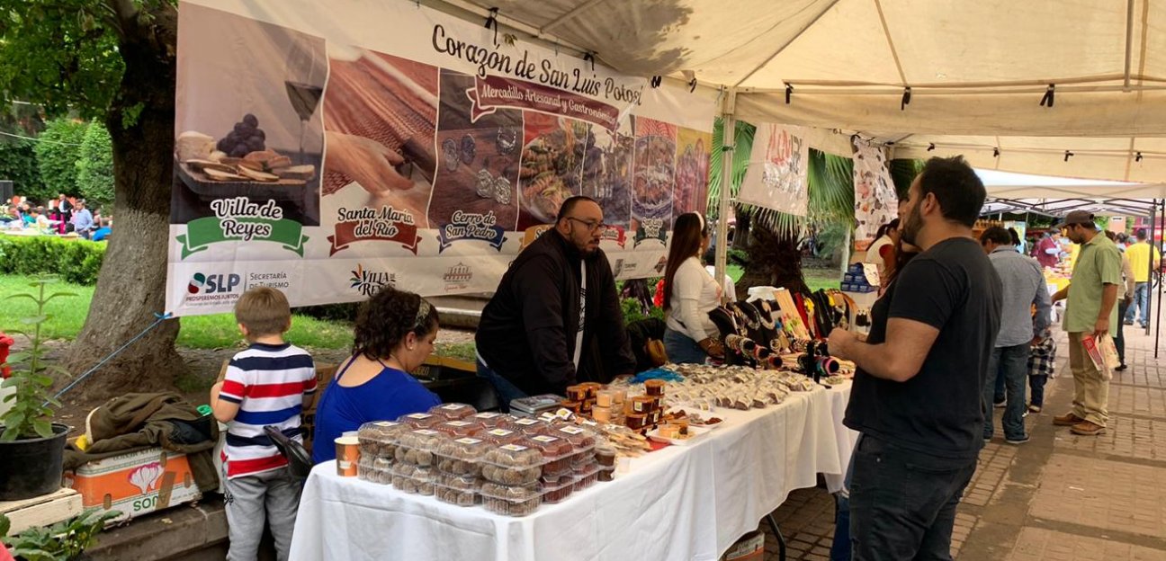 Destacada participación de Soledad en el Mercadito Itinerante