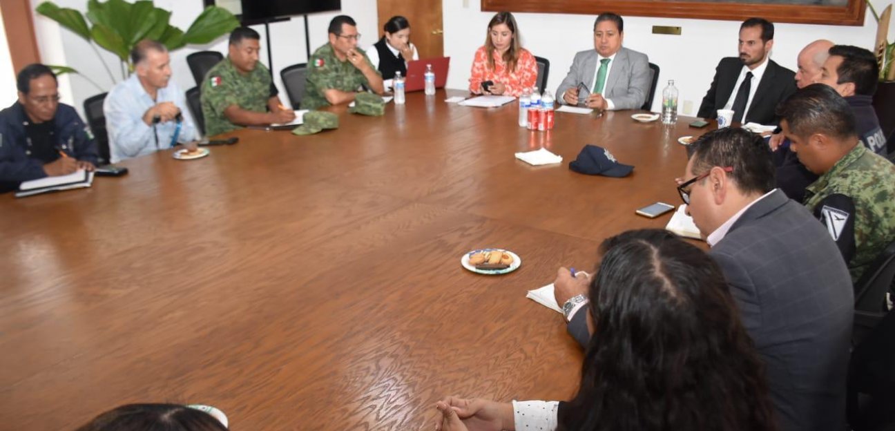 Ayuntamiento de Soledad garantiza el espacio para la GN y presentará opciones para el plantel educativo para los residentes de El Toro y El Origen