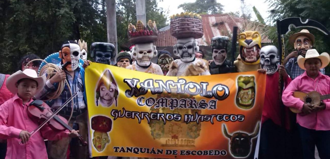 Muestra de Xantolo en Soledad