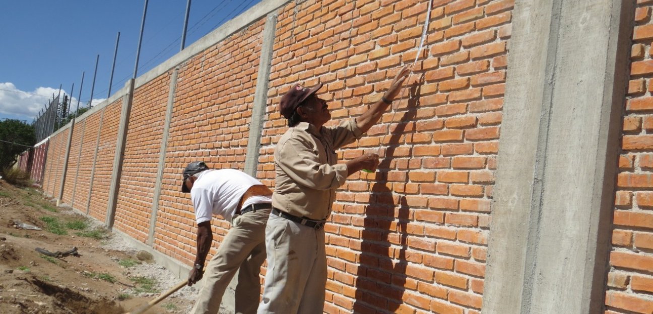 Continúa apoyo para mejoras en infraestructura educativa