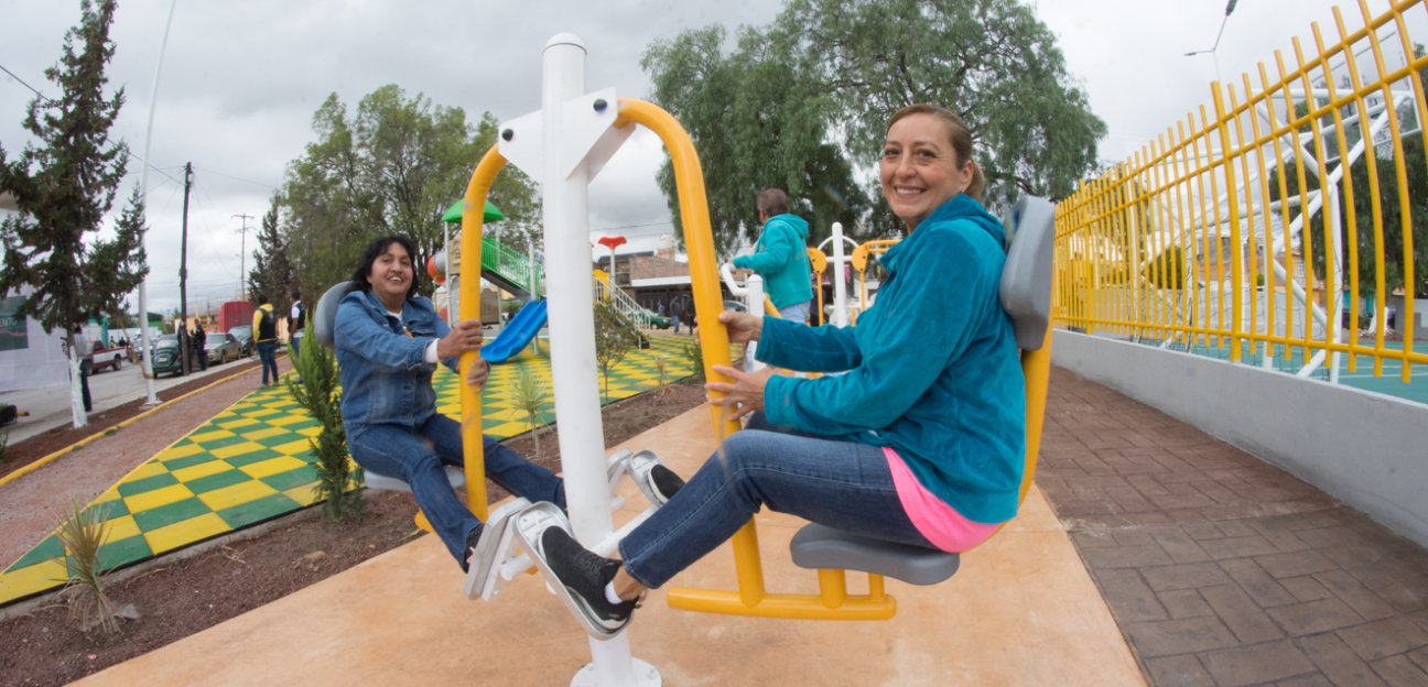 Desarrollo Urbano recupera áreas comunales 