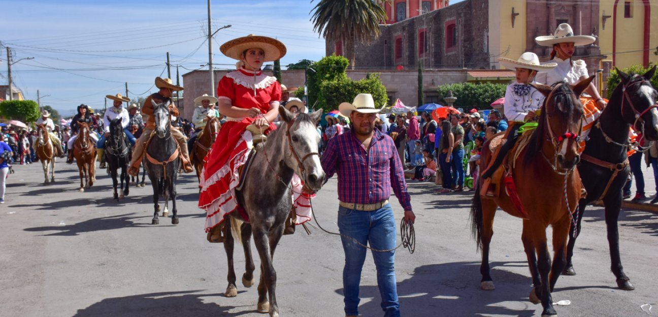 Realizarán tradicional Desfile de 20 de Noviembre