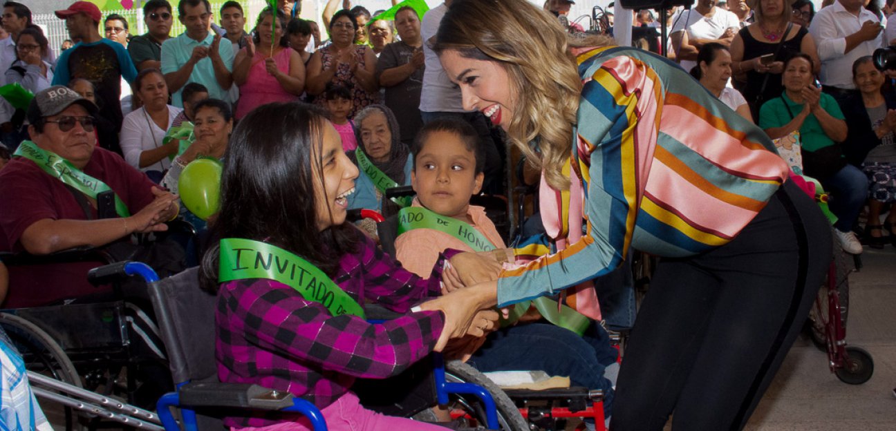 Presidenta del DIF de Soledad agradece apoyo a colecta de la UBR 