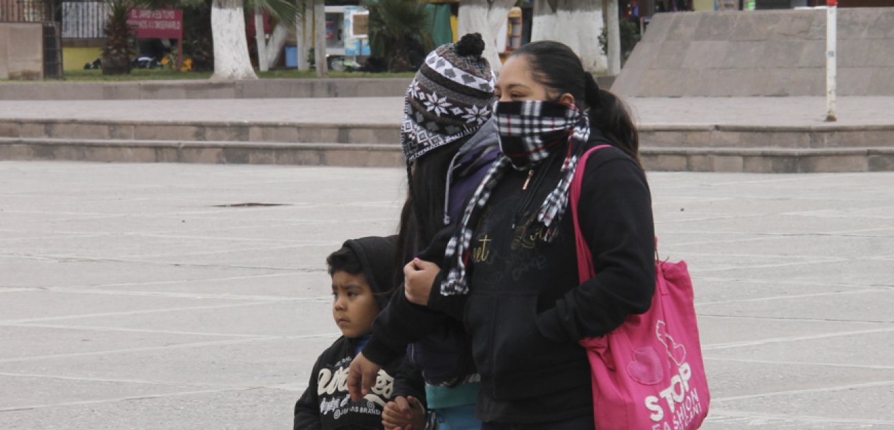 Buscará PC proteger a personas vulnerables ante frentes fríos