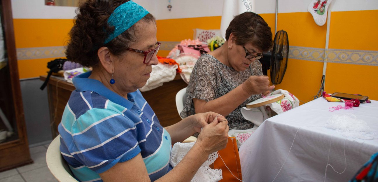 58 clubs de adultos mayores ofrecen talleres y actividades diferentes