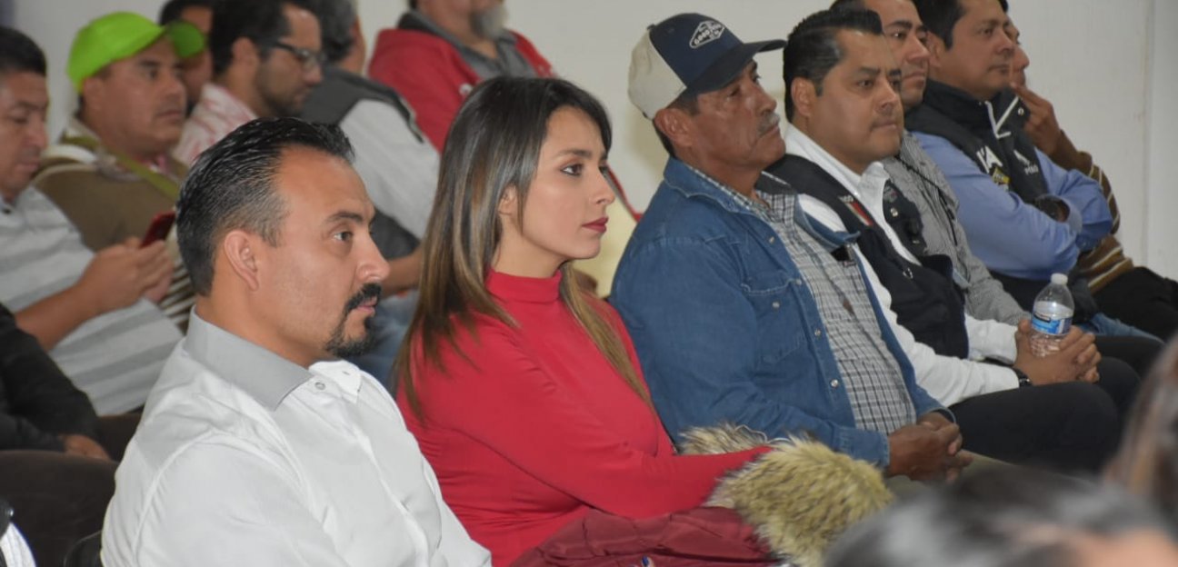 Los integrantes del gabinete municipal están obligados a cerrar el año con entrega y resultados