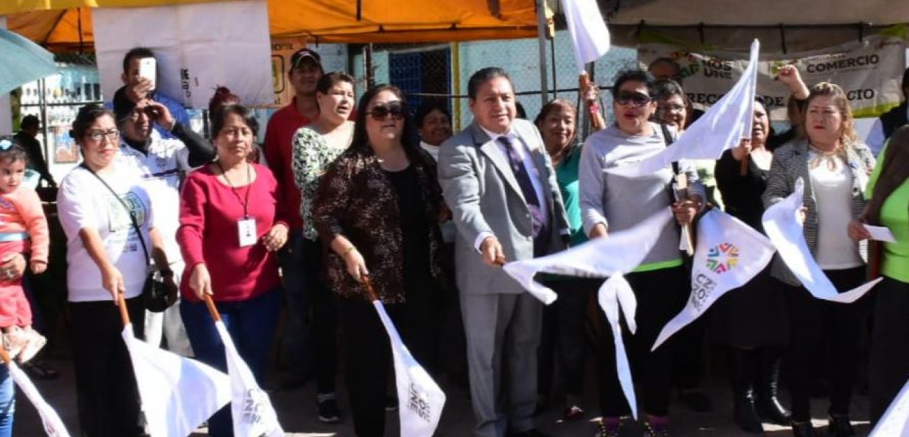 Arranca el Programa Manos a la Obra  en la Unidad Habitacional Pavón