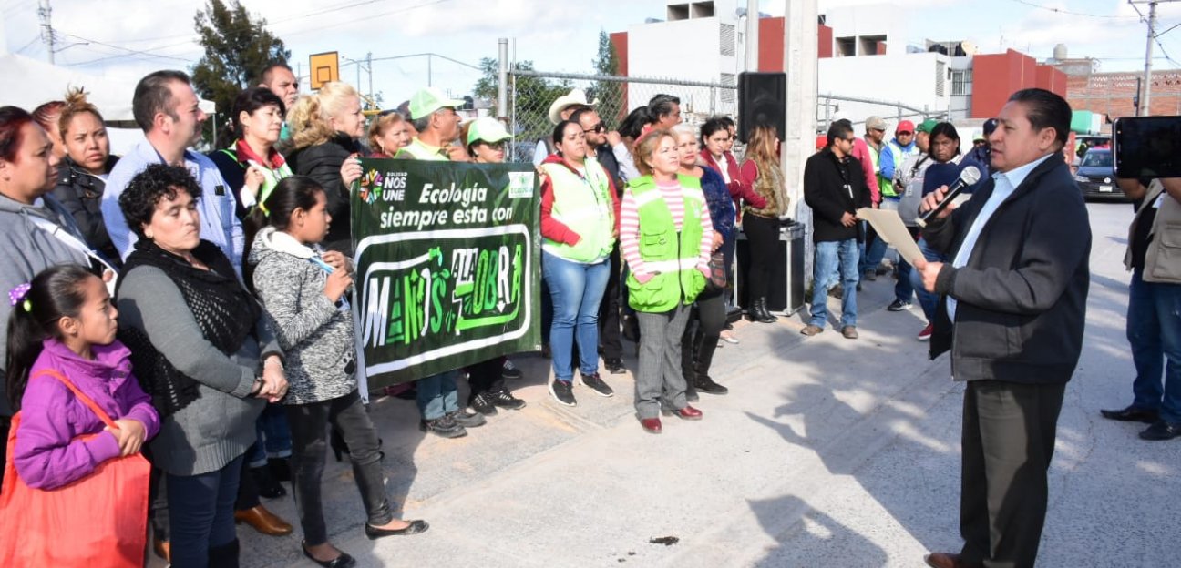 Concluyeron trabajos de Manos a la Obra en La Virgen 