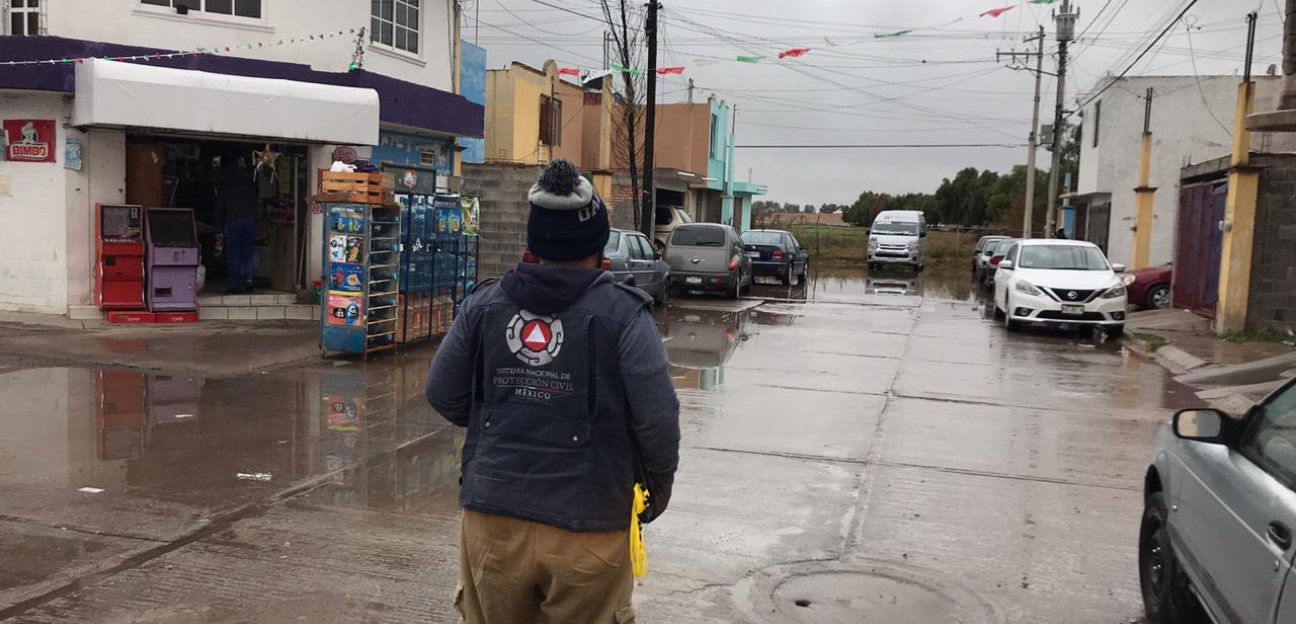 PC ha atendido afectaciones por frente frío 24