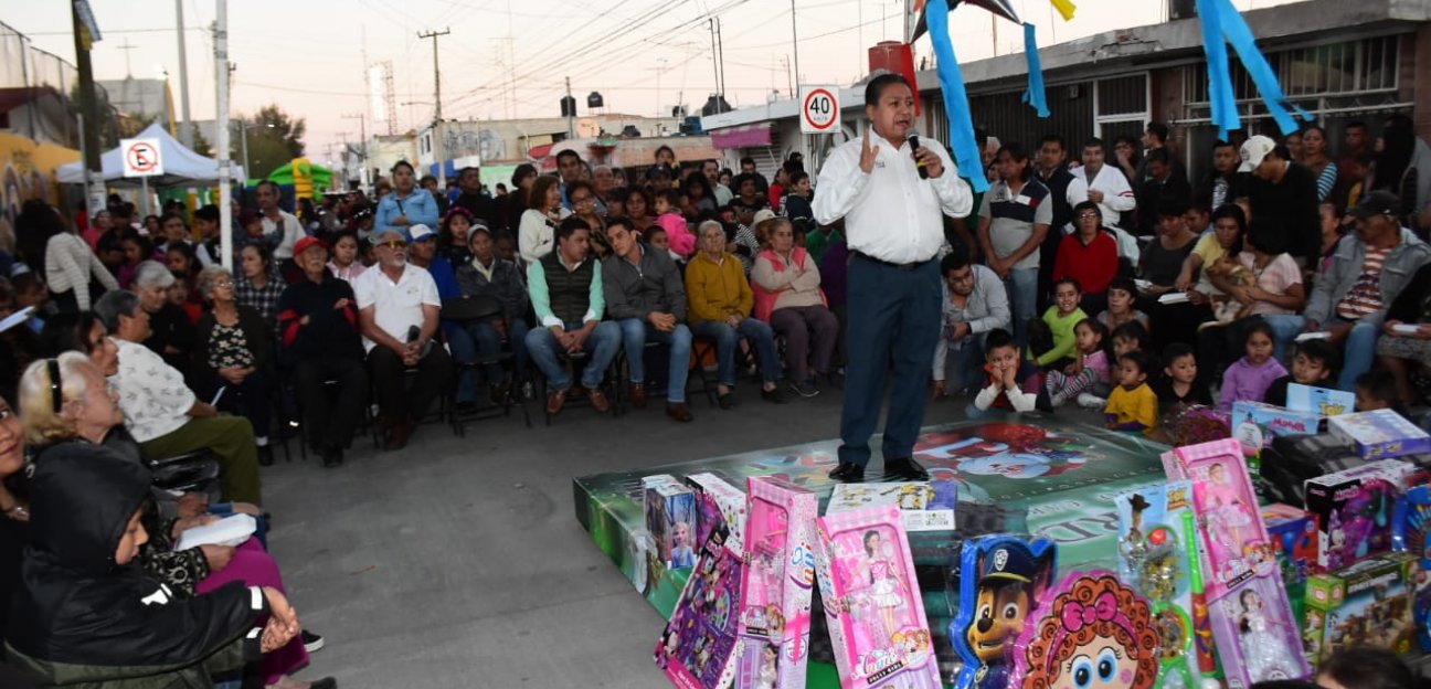 Posadas navideñas llevaron alegría, música, color y armonía