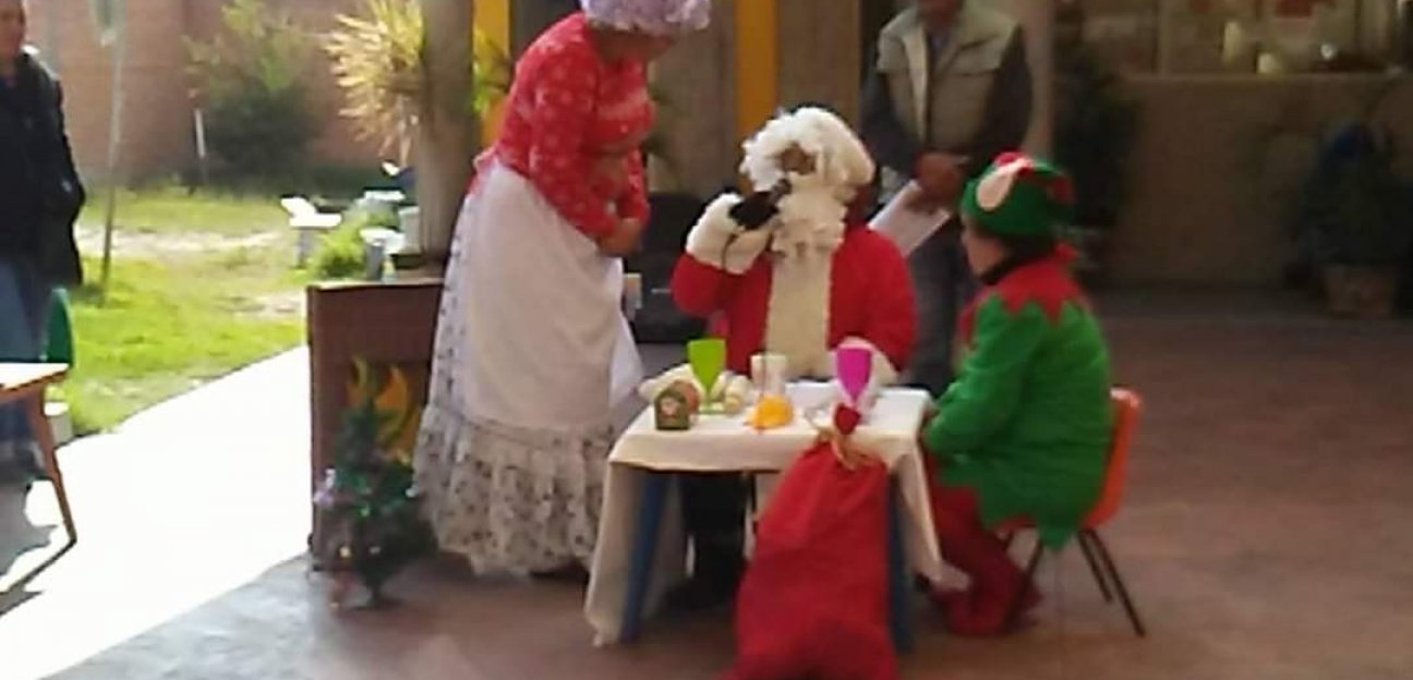 Más de 2 mil estudiantes soledenses disfrutaron de bibliocuentos navideños