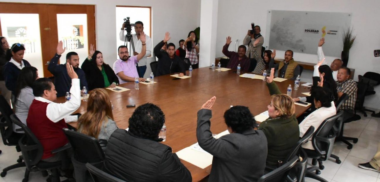 Cabildo soledense rechaza petición de regidores de Morena 