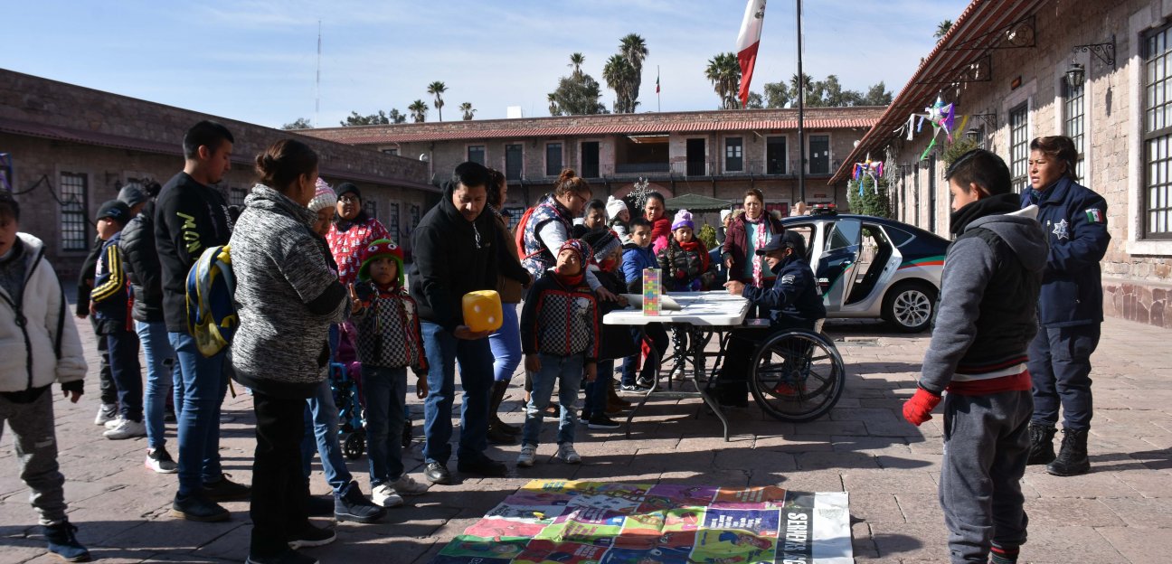 Pacientes de la UBR participaron en visita guiada al 40 Batallón de Infantería