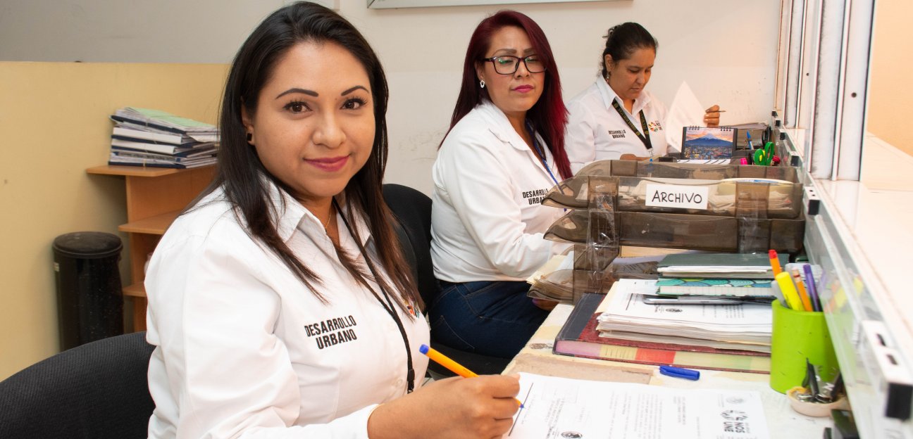 Actividades en desarrollo urbano no se suspenden 