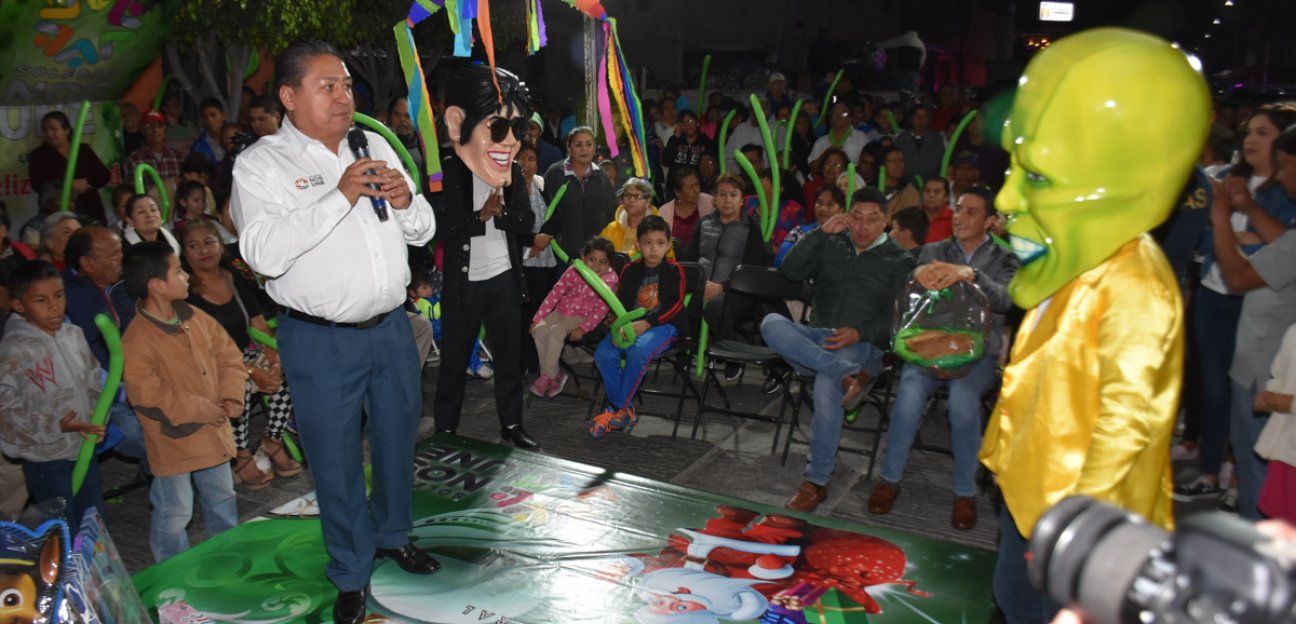 Posadas navideñas en Soledad cubrirán 54 sectores 