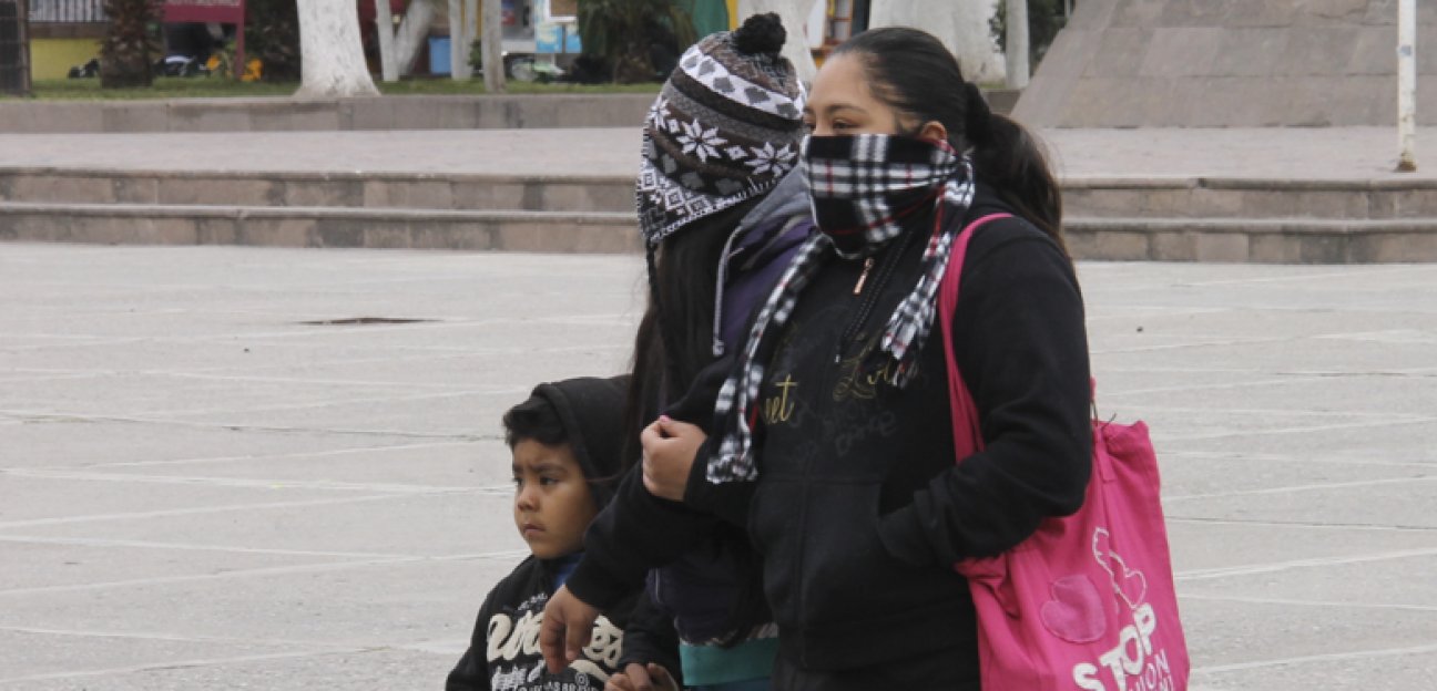 Intensifica PC acciones de vigilancia por descenso de temperaturas