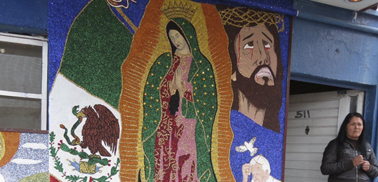 Premian a ganadores de concurso de murales a la Virgen de Guadalupe