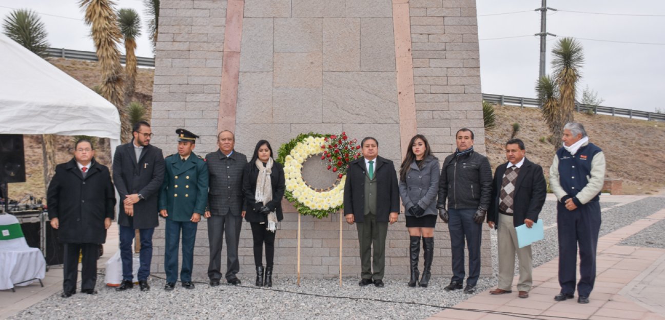 Reconocen a Graciano Sánchez Romo en aniversario de su natalicio